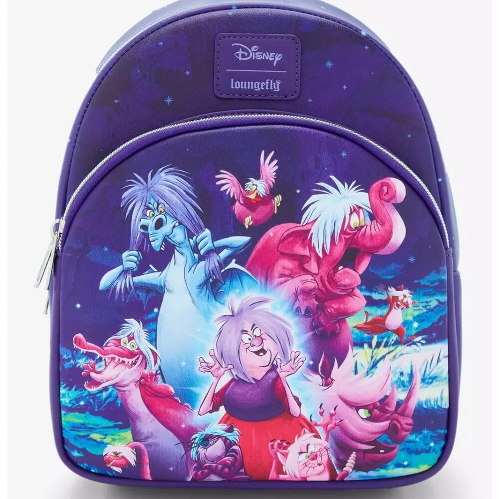Loungefly The Sword In The Stone Madam Mim Forms Mini Backpack New in Package